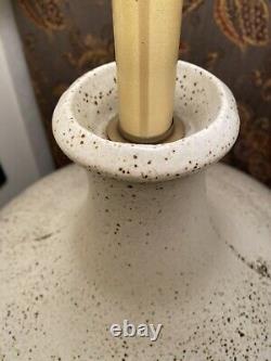 Vintage MCM David Cressey Speckled Ceramic Table Lamp(RARE)