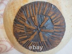 Vintage MCM Isabel Parks Vintage Mid-Century Modern Studio Pottery Vase Signed