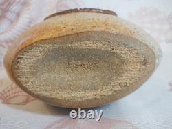 Vintage MCM Isabel Parks Vintage Mid-Century Modern Studio Pottery Vase Signed