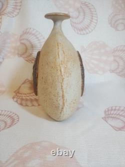 Vintage MCM Isabel Parks Vintage Mid-Century Modern Studio Pottery Vase Signed