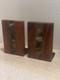 Vintage MCM Pair Gordon Jane Martz Marshall Studios Pottery Walnut Bookends 7