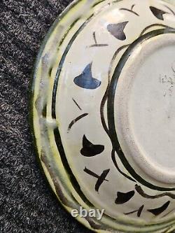 Vintage MCM Ruth Walters Studio Pottery AMERICANA PRIMITIVE EAGLE Danish 1949