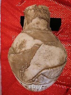 Vintage MCM Studio Art Pottery Large Free Form Stunning Execution Perfect Cond