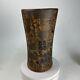 Vintage MCM Studio Art Pottery Vase, Signed Taller Nowin Shi,'66, Uruguay