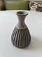 Vintage MCM studio pottery Artesanos de Puerto Rico Hal Lasky sgraffito 5 vase