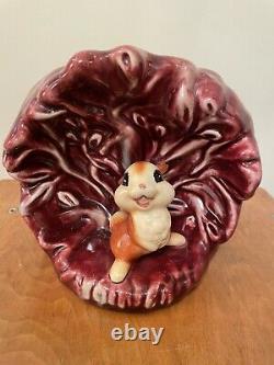 Vintage MCP Sydney No. 132 Mingay Pottery Disney's Thumper Wall Vase