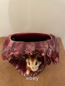 Vintage MCP Sydney No. 132 Mingay Pottery Disney's Thumper Wall Vase