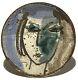 Vintage MID Century Modern Face Portrait Study Abstract Studio Art Pottery Dish