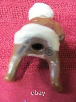 Vintage Madison Ceramic Arts Studio Boy On Roly-poly Elephant S & P Set