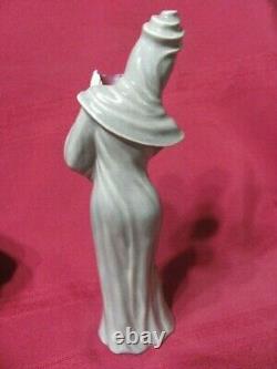 Vintage Madison Ceramic Arts Studio Tragedy Lady With Mask Figurine