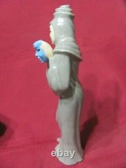 Vintage Madison Ceramic Arts Studio Tragedy Lady With Mask Figurine