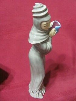 Vintage Madison Ceramic Arts Studio Tragedy Lady With Mask Figurine