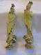 Vintage Madison Ceramic Arts Studio Water Man And Water Woman In Yellow-green