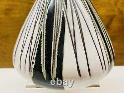 Vintage Mari Simmulson Upsala Ekeby Studio Signed Pottery Vase 9.5