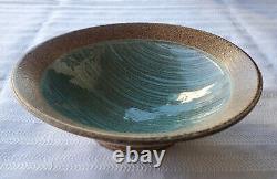 Vintage Mark Shapiro Studio Art Pottery Bowl, Signed