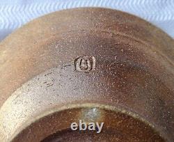 Vintage Mark Shapiro Studio Art Pottery Bowl, Signed