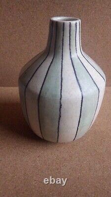 Vintage Mark Sistrand MCM Studio Art Pottery Vase 3080 Heath Ceramics