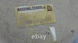 Vintage Martz Marshall Studio Art Pottery Vase Artist Signed Earth Tones MCM