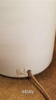 Vintage Martz Studio Pottery Table Lamp Mid Century Marshall Studios