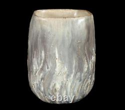 Vintage Mary Erckenbrack Mary E California Studio Art Pottery Vase Mid-century