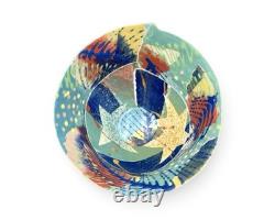 Vintage Mary Vigor Ceramics Abstract Studio Pottery Bowl Postmodern Unique