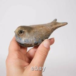 Vintage McCarty Bird Nutmeg Blue Bird Merigold Mississippi Studio Pottery