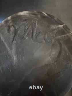 Vintage Melinda Ishida Forster Raku Horse Equestrian Vase Studio Art Pottery