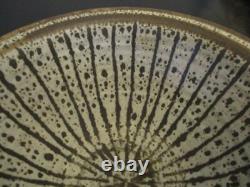 Vintage MidCentury Modern Modernist Studio Art Pottery Bowl Signed Alan Vigland