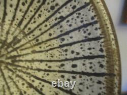 Vintage MidCentury Modern Modernist Studio Art Pottery Bowl Signed Alan Vigland
