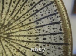 Vintage MidCentury Modern Modernist Studio Art Pottery Bowl Signed Alan Vigland