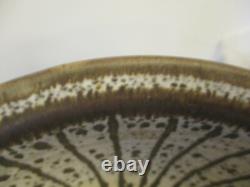 Vintage MidCentury Modern Modernist Studio Art Pottery Bowl Signed Alan Vigland