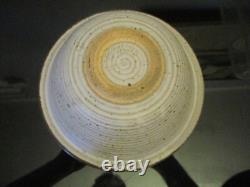 Vintage MidCentury Modern Modernist Studio Art Pottery Bowl Signed Alan Vigland