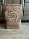 Vintage Mid Century 1970s Signed Chan Studio Pottery Block Stand Plant Stand