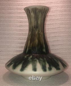 Vintage Mid Century 50s Nehemia Azaz Harsa Studio Pottery Vase Israel