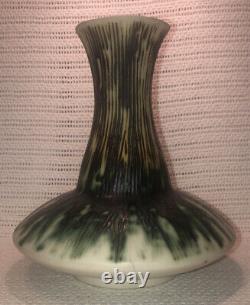 Vintage Mid Century 50s Nehemia Azaz Harsa Studio Pottery Vase Israel