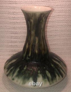 Vintage Mid Century 50s Nehemia Azaz Harsa Studio Pottery Vase Israel