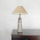 Vintage Mid Century Abstract Studio Pottery Lamp Lotte & Gunnar Bostlund #102711
