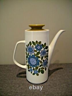 Vintage Mid-Century J&G Meakin Studio Pottery Coffee/Tea Set (Retro 1960's)