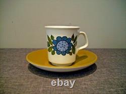 Vintage Mid-Century J&G Meakin Studio Pottery Coffee/Tea Set (Retro 1960's)