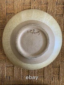 Vintage Mid Century Martz Marshall Studios Pottery Ceramic Bowl