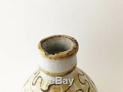 Vintage Mid Century Modern 1950's 1960's Studio Pottery Decorative Vase Vessel