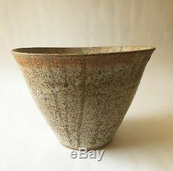 Vintage Mid Century Modern 1960's 1970's Studio Pottery Decorative Vessel Vase