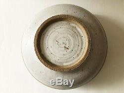 Vintage Mid Century Modern 1960's 1970's Studio Pottery Stoneware Bowl Planter