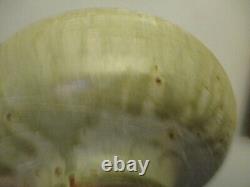 Vintage Mid Century Modern Bowl Studio Art Pottery 8-1/4 Bowl Chop Mark Signed