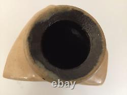 Vintage Mid Century Modern Edna Arnow Chicago Studio Art Pottery Vase Signed