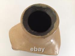 Vintage Mid Century Modern Edna Arnow Chicago Studio Art Pottery Vase Signed