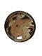 Vintage Mid Century Modern Studio Ceramic Pottery Plate Signed Carolyn