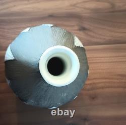 Vintage Mid Century Modern Studio Pottery Vase Signed Anna Lisa Thomson Sweden