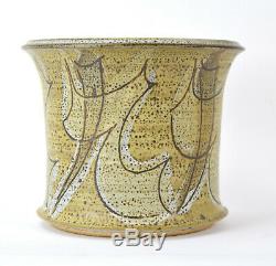 Vintage Mid Century Modern Studio Pottery Vase by Alan Vigland