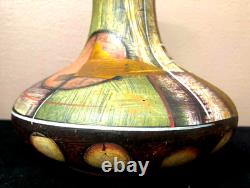 Vintage Mid-Century Modern Vase Rare Studio Pottery C. 1960's/94